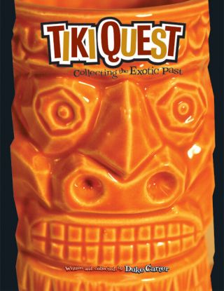 Tiki Quest Tiki Mug Book Out Of Print Signed By Author