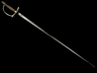 French Revolutionary Era Infantry Officer Sword 18th Century