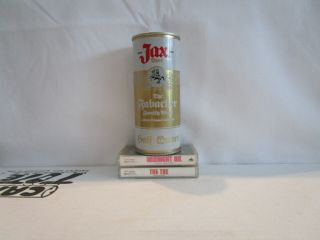 Jax Beer 16oz Pull Tab Beer Can " The Fabacher Family Brew " Jackson Brewing Co Ne