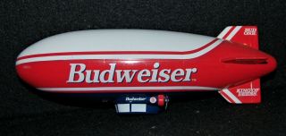 Liberty Budweiser Bud One Airship Die Cast Metal Limited Edition Blimp Model