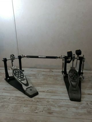 Vintage Pearl Double Bass Drum Pedals