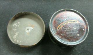 Eleys Central Fire Percussion Caps Tin,  Double Waterproof,  Circa 1860 ' s 2