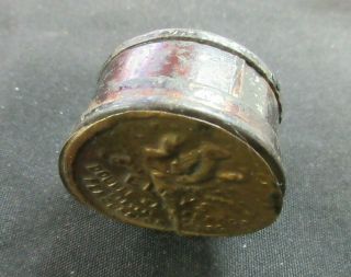Eleys Central Fire Percussion Caps Tin,  Double Waterproof,  Circa 1860 ' s 3