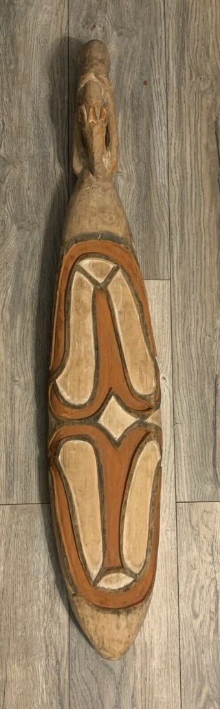 Hand Carved Wooden African Tribal Wall Decor