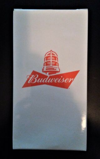 Budweiser Red Light Bluetooth Hockey Goal Cup