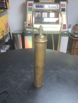 Vintage Hand Crank Pepper Mill Grinder Made In Greece Brass The Frugal Gourmet