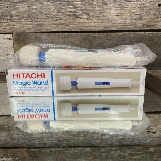 Vintage Hitachi Magic Wand Hv - 250r 2 Speed Body Massager Vibrator W/ Box