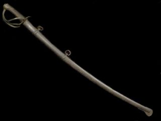 French Cavalry Sword Mle 1822 Dated 1849 Manufacture Nationale De Chatellerault
