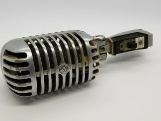 Vintage Shure 55sh Series Ii Unidyne Dynamic Microphone