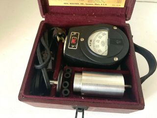 5000 Rpm Ideal Electric Tachometer Handheld Model 50 - 002 Complete Box Vintage