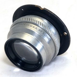 Elgeet Vintage Apos 165mm F/4.  5 Colorstigmat Cine Movie Film Camera Lens Usa