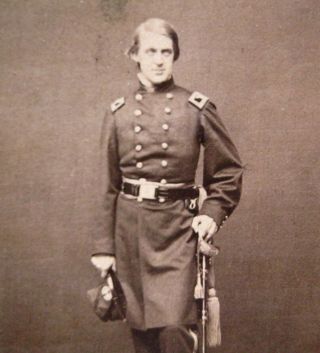 CDV - Colonel George Bliss,  Jr.  - Gov.  Morgan ' s Military Staff,  N.  Y.  S.  M. 2