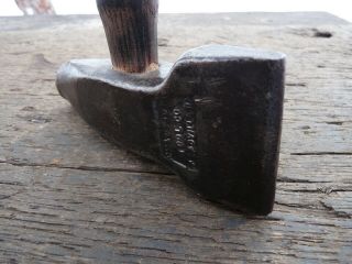 Vintage Champion Blacksmith/anvil/forge 3/8 " Top Fuller Hammer
