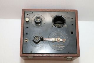 Vintage Canadian Westinghouse Tube Radio 1922