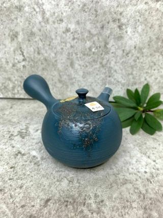 Yamakiikai Japanese Teapot Kyusu Tokoname - Ware Pottery Made By Gyokkou 280cc
