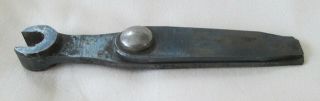 1863 Civil War Combination Screwdriver Tool For The 58 Cal Rifle Musket