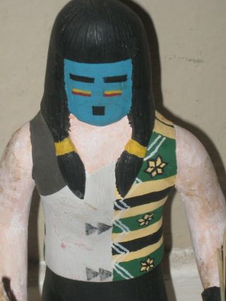 C1970 Hano Mana Hopi Kachina Katsina Native American Indian Doll