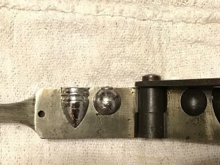 Civil War Era Colt Army Model 1860 (‘44H’) W/ Bullets.  M28.  Sharp Cavities 3