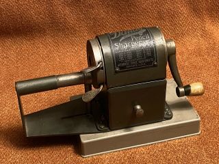 Vintage Dandy Automatic Feed Pencil Sharpener Chicago