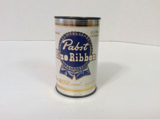 Vintage Pabst Blue Ribbon 12 Fl.  Ounces Small Metal Can Bank