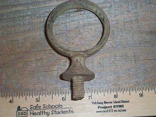 Civil War Artifact Relic Soldiers Camp Brass Large Harness Ring