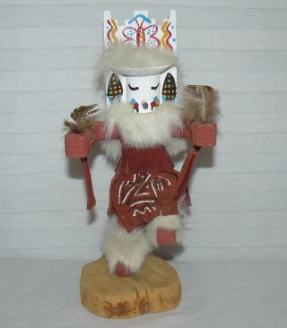 Kachina Doll Butterfly Handmade Artist Signed And Numbered