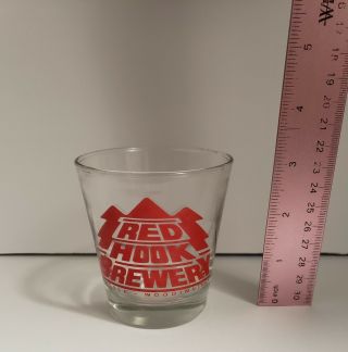 Red Hook Brewery Tasting Beer Glass 6 Oz Seattle Portsmouth