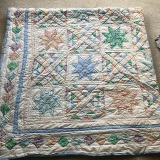 Vintage Arch Quilts Quilt Elmsford N.  Y.  74x74 Inches