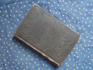 Civil War Era Bible 1862 Testament With Notes.  American Tract Society