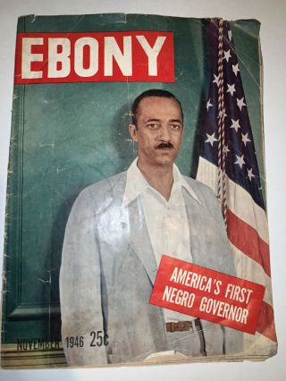 Ebony November 1946 America 