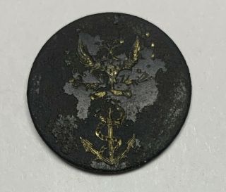 Early Navy Post Rev War South Carolina Coat Button