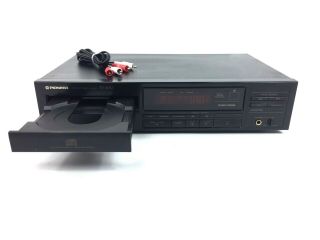 Pioneer Cd Player Single Disc Vintage Japan Mode Pd - 4550 No Remote