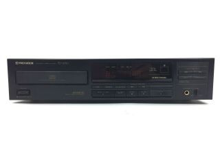 Pioneer CD Player Single Disc Vintage Japan Mode PD - 4550 No Remote 3
