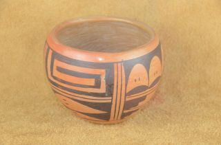 Vintage Hopi Pot By Frieda Poleahla (1930 - 1995)