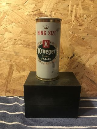 Krueger Cream Ale 16 Oz.  King Size Crangston,  Ri