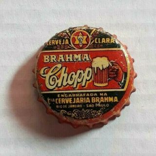 Brazil Cork Brahma Very Old Beer Kronkorken Tappi Capsule Bottle Cap 03
