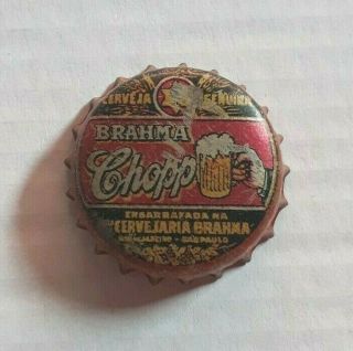 Brazil Cork Brahma Very Old Beer Kronkorken Tappi Capsule Bottle Cap 04