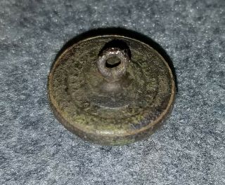 Civil War Confederate Virginia Button 2 piece 23mm Dug Wilderness,  Va.  (VA 7) 2