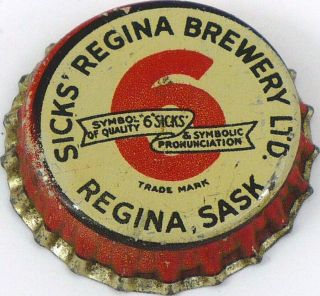 1940s Canada Regina Sicks 