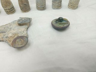 1860 ' s Civil War Union Army Bullets Button & Belt Buckle Battlefield Relics 3