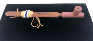Plains Indian Beaded Ceremonial Pipe