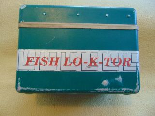 Vintage Fish Lo - K - Tor Fishing Tool Retro Lowrance Locator Detector Portable Look