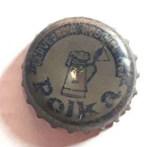 Brazil Cork Polka Very Old Beer Kronkorken Tappi Capsule Bottle Cap 05