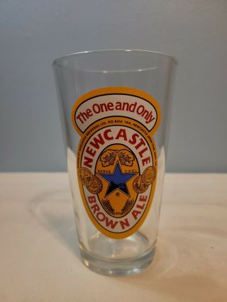 The One And Only Castle Brown & Ale Pint Glass
