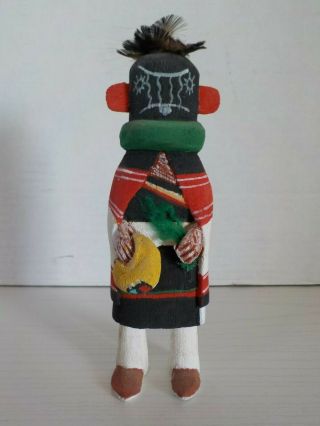 Vintage Hopi Wood Carved And Painted Kachina 6 Inches