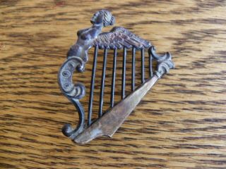 Civil War Era Irish Brigade Harp Insignia