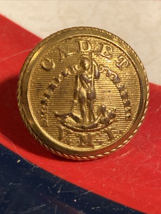 Non Dug Civil War Confederate Vmi Coat Button Virginia Military 2