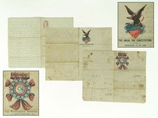 1862 Civil War Battle Field Letters U.  S.  2nd Ohio Infantry Regiment - Ep02