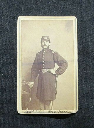 Cdv - 1st Lt.  John Mahon,  8th York Infantry.