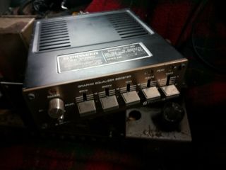Vintage Pioneer Ad - 30 Car Graphic Equalizer Booster